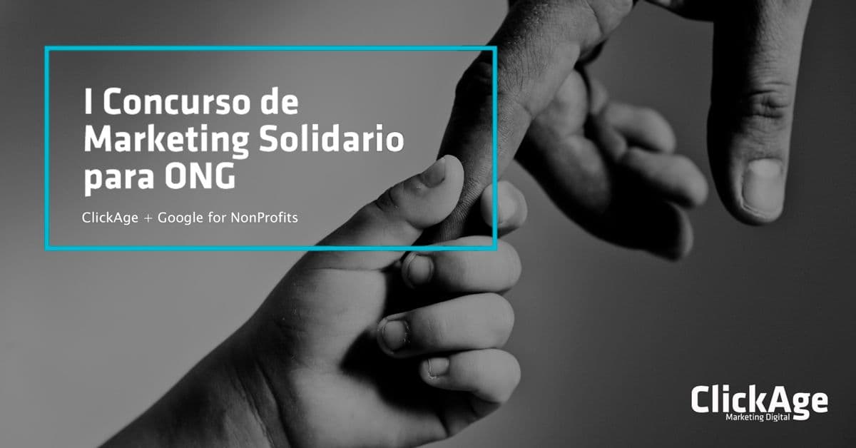 Descubre en qué consiste el I Concurso Solidario de Clickage