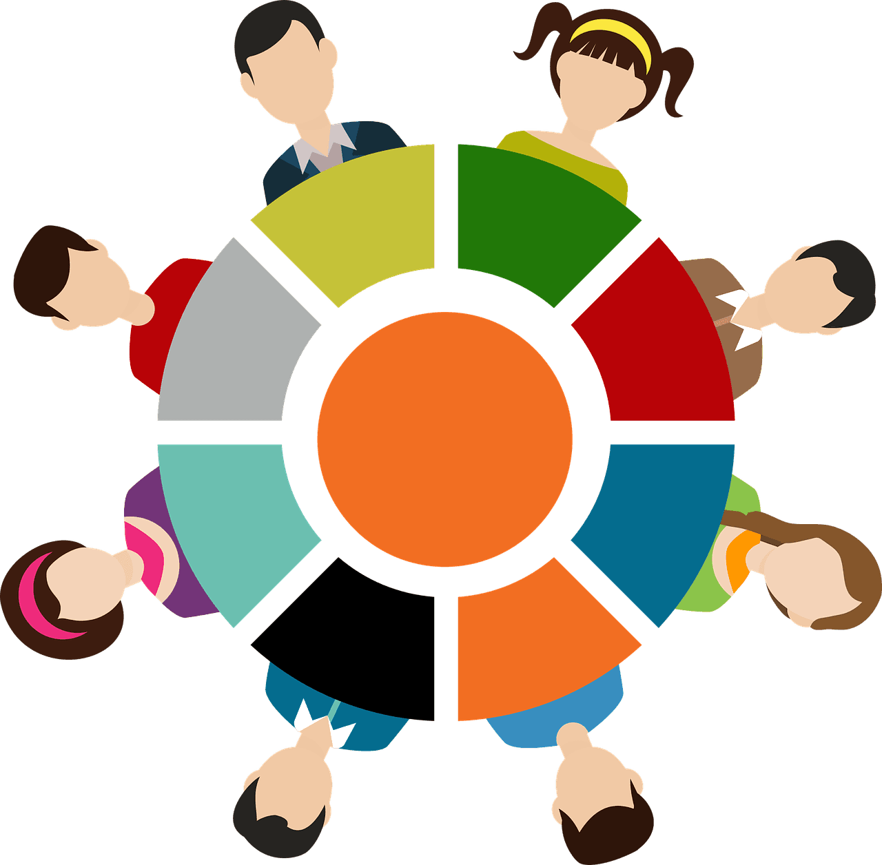 El flywheel, a diferencia del embudo de conversión, presta más atención al cliente para mantenerlo fidelizado