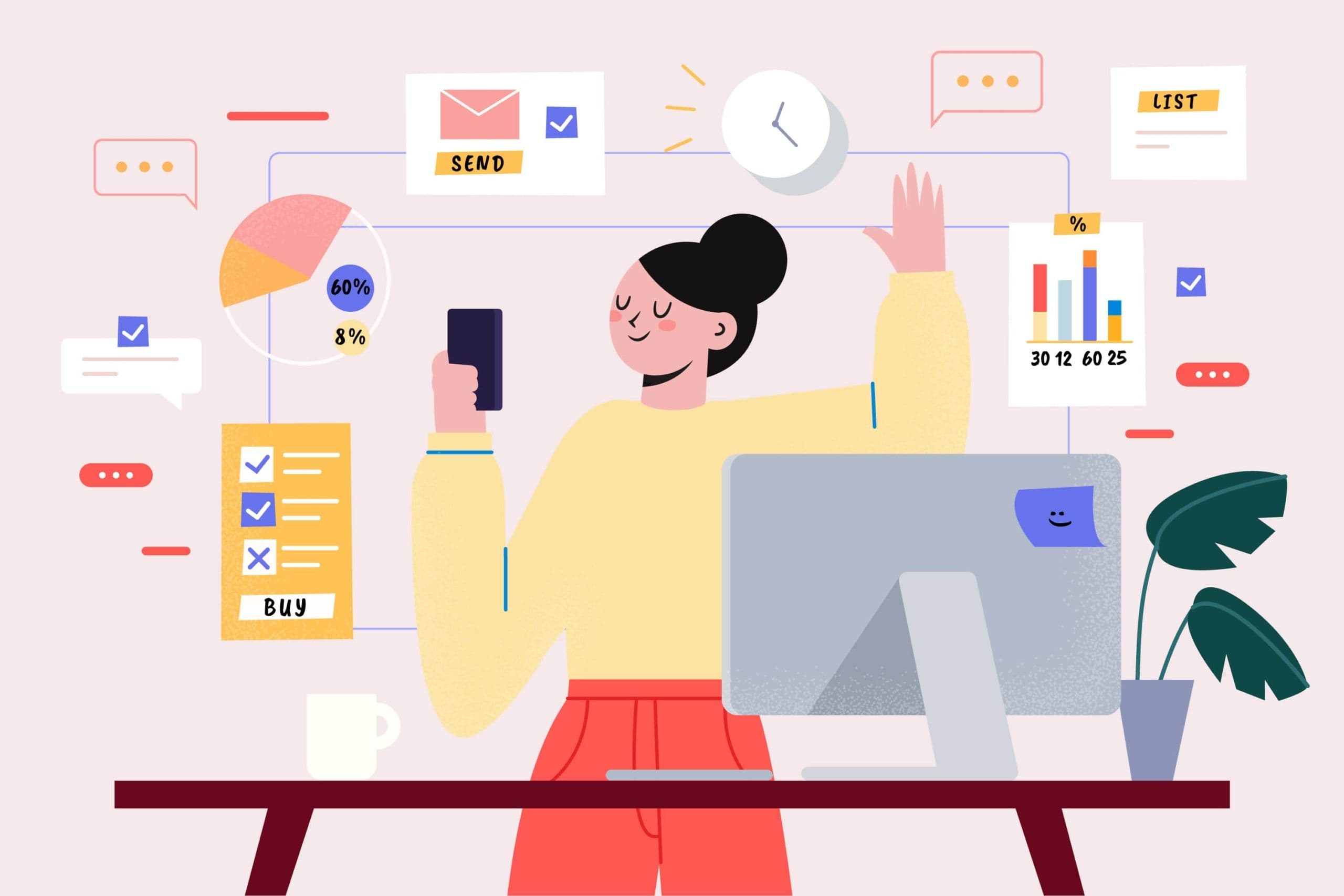 Mejorar la productividad de tu agencia con 5 herramientas fundamentales