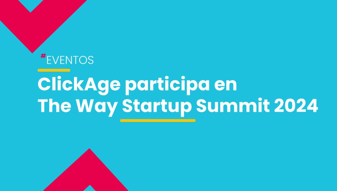 Emanuele Ricciotti, CEO de ClickAge, dio una charla en The Way Startup Summit 2024