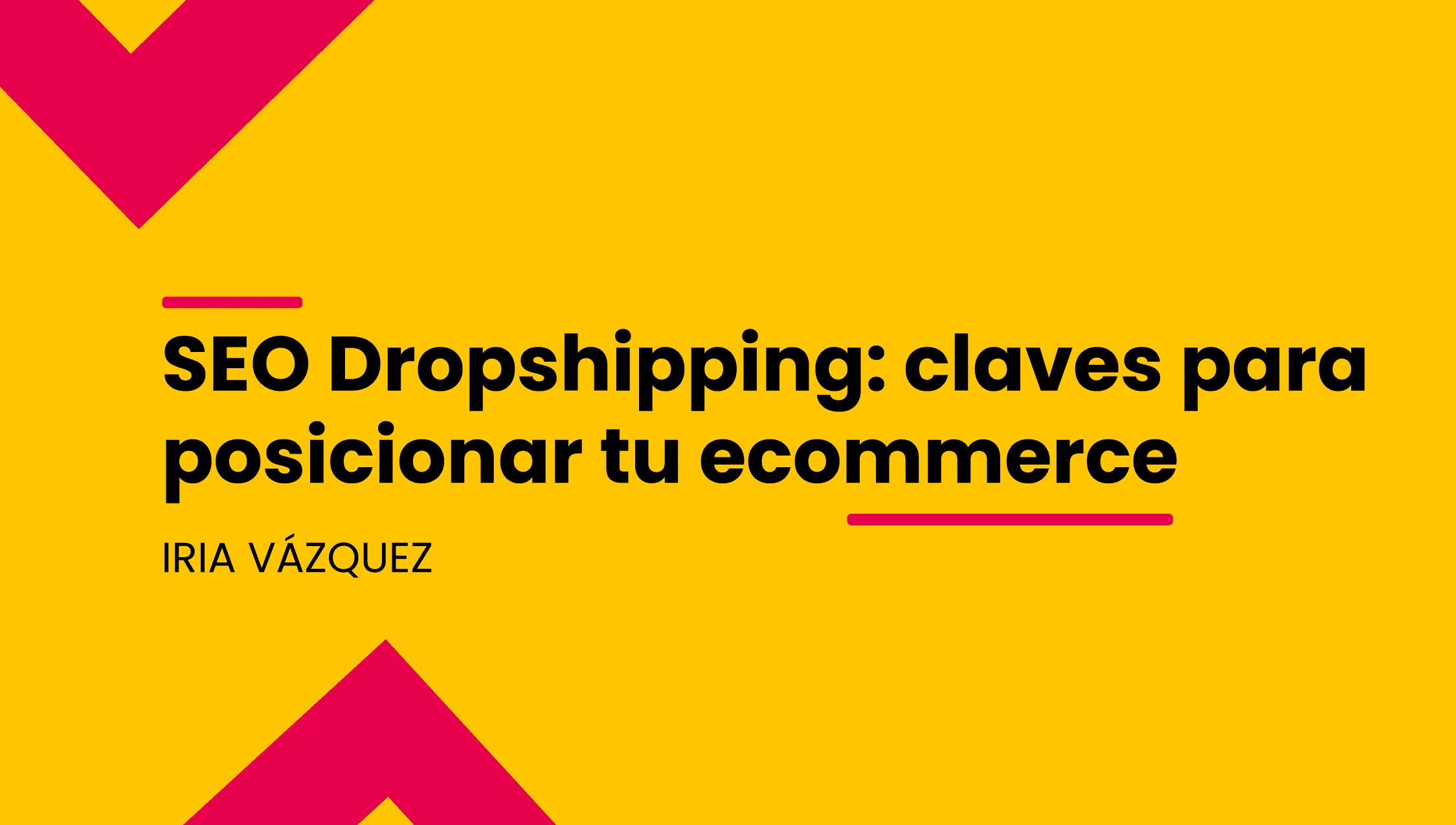 claves de SEO para dropshipping que debes conocer