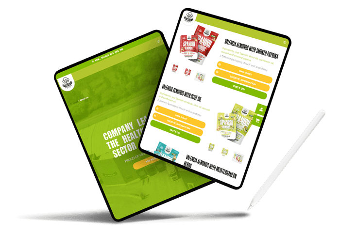 Web Responsive El Nogal