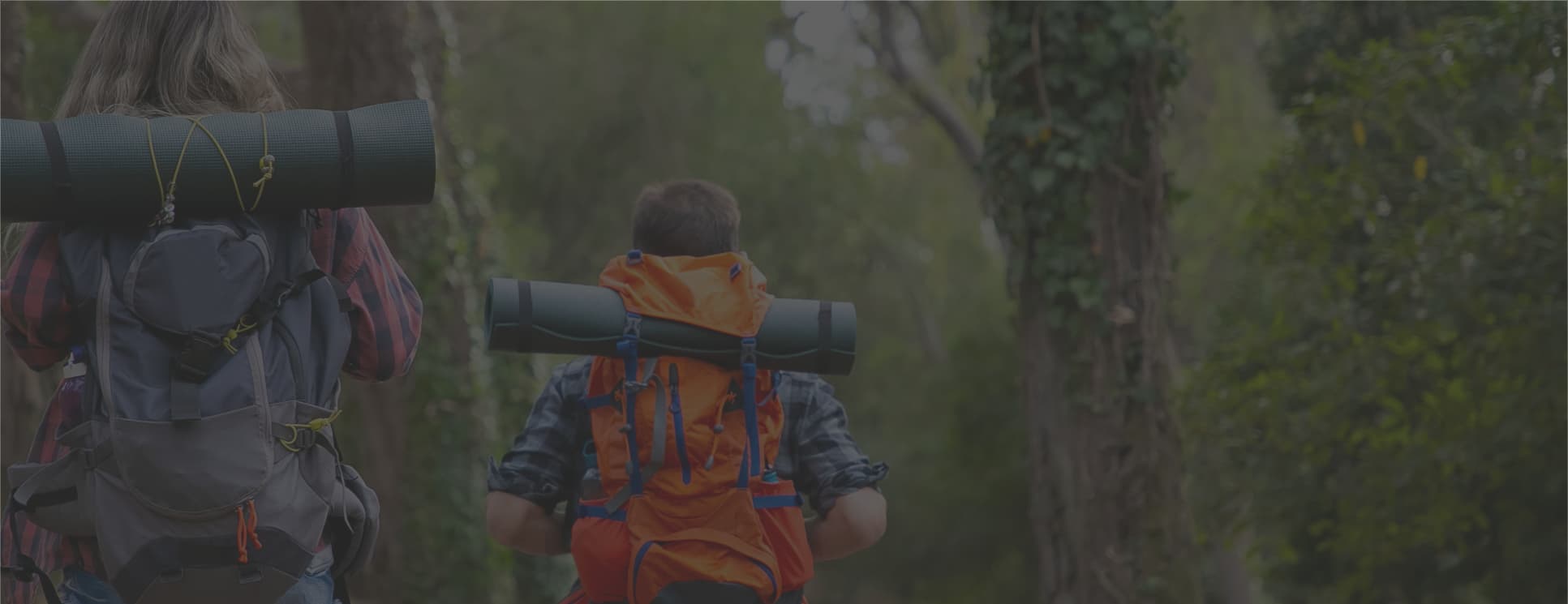 Peregrinos en el Camino de Santiago