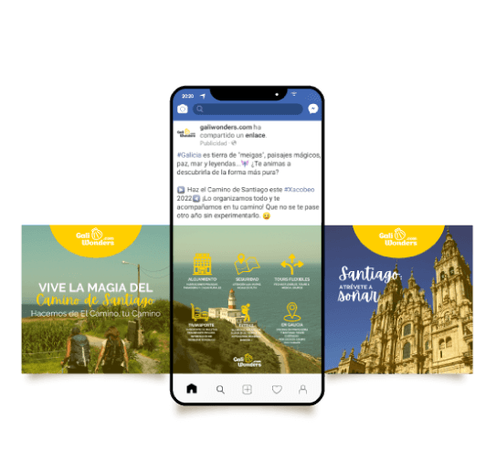 Social Ads Galiwonders