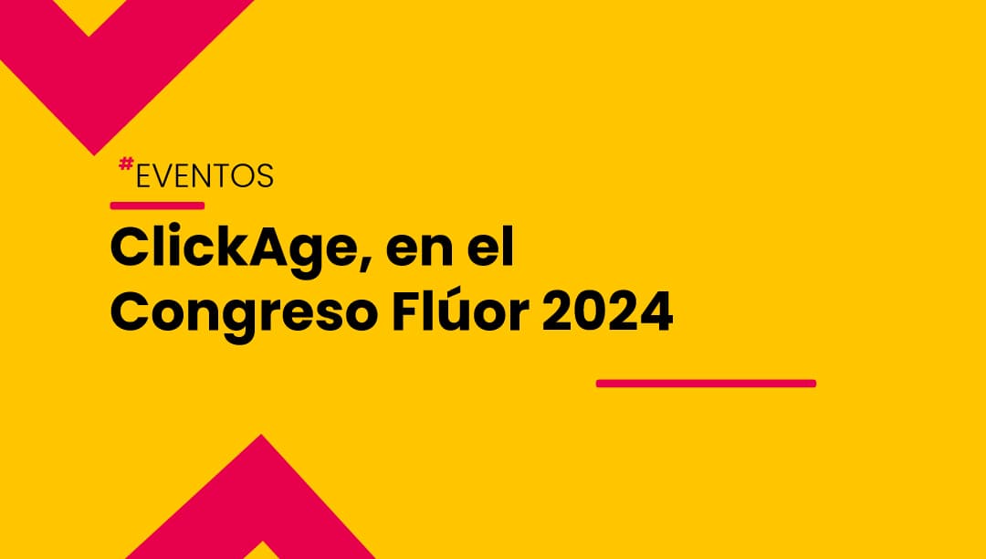 ClickAge ha participado en el Congreso Flúor 2024 con una conferencia sobre marketing digital