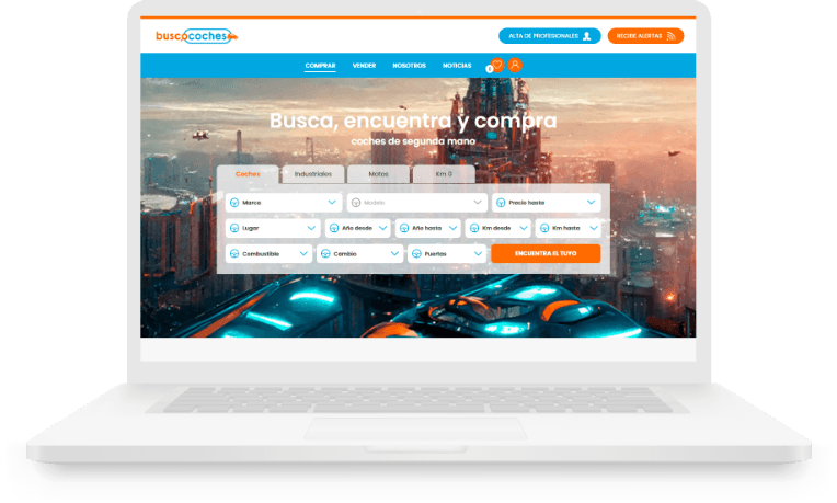 Diseño web Buscocoches