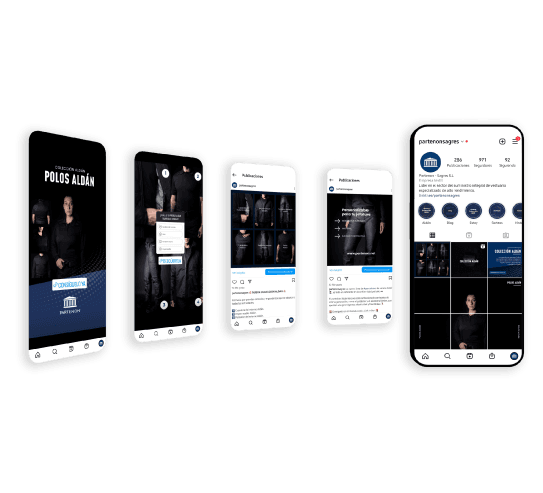 Redes Sociales Partenon