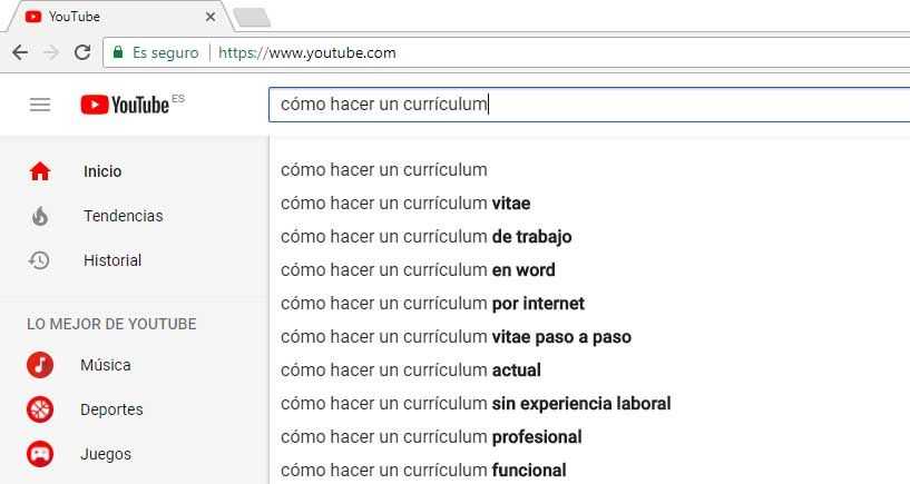 Una buena búsqueda de palabras clave te asegurará un mejor posicionamiento SEO en YouTube y en Google