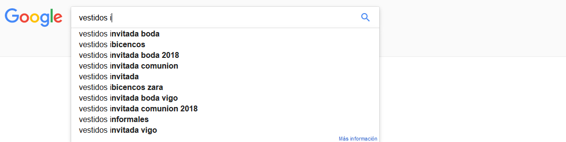 Google Instant es gratuito y muy sencillo de usar