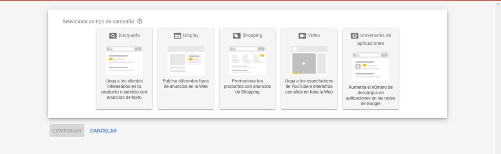 Con el nuevo Adwords podrás crear campañas de vídeo y unificar en un mismo anuncio diferentes productos relacionados