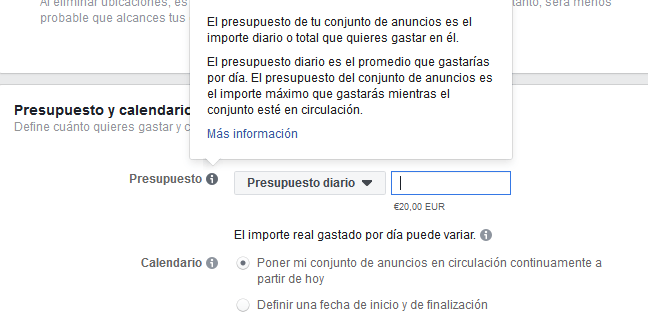 La optimización del presupuesto a nivel campaña afectará a todos los anunciantes