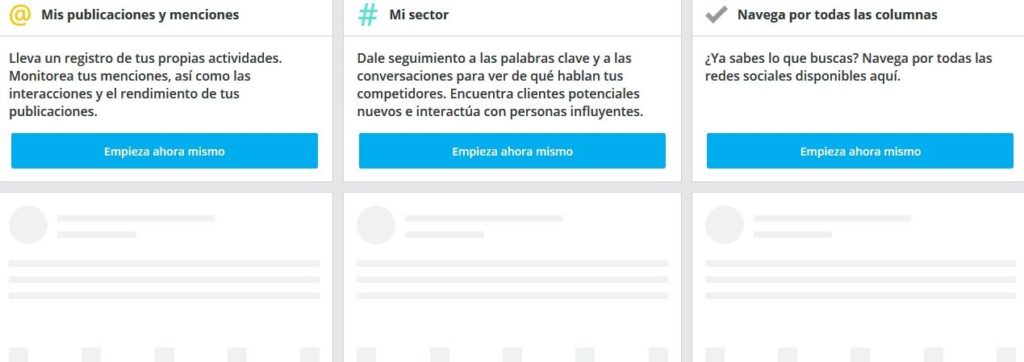 Si sigues determinados hashtags también puedes espiar a tu competencia