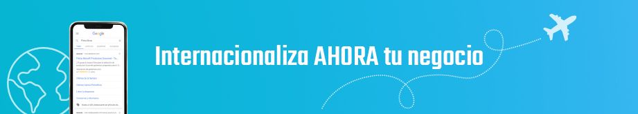 Internacionaliza tu negocio con Clickage