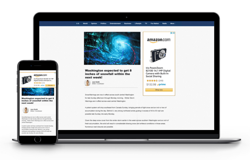 Los Sponsored Display utilizan el aprendizaje automático 