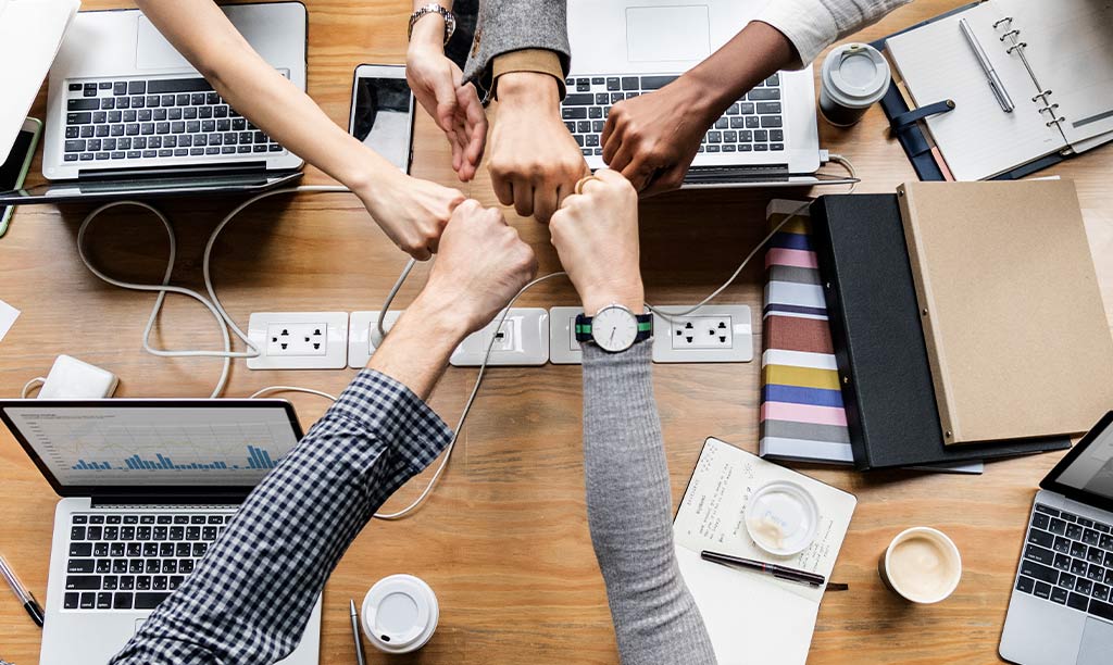 Conseguir una reputación positiva conlleva un esfuerzo por gran parte de la empres