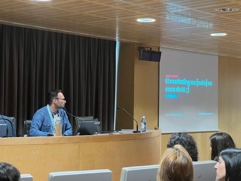 El Congreso de marketing Fluor contó con la presencia de Emanuele Ricciotti