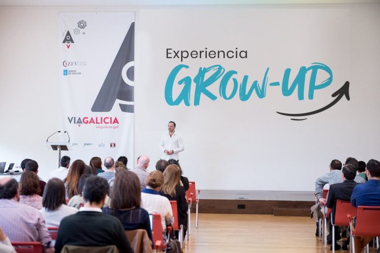 La II Experiencia Grow Up es un evento dirigido al crecimiento empresarial